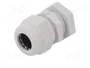 OBO Bettermann Prensaestopas V-TEC VM20+ LGR M20 Gris claro