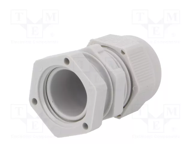OBO Bettermann Prensaestopas V-TEC VM20+ LGR M20 Gris claro