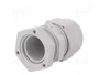 OBO Bettermann Prensaestopas V-TEC VM20+ LGR M20 Gris claro