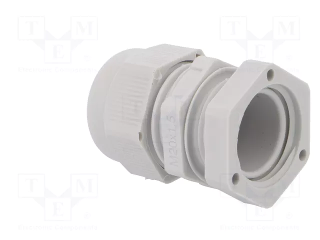 OBO Bettermann Prensaestopas V-TEC VM20+ LGR M20 Gris claro
