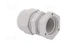OBO Bettermann Prensaestopas V-TEC VM20+ LGR M20 Gris claro