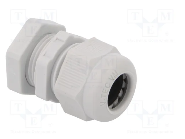 OBO Bettermann Prensaestopas V-TEC VM20+ LGR M20 Gris claro