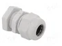 OBO Bettermann Prensaestopas V-TEC VM20+ LGR M20 Gris claro