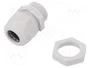 OBO Bettermann Prensaestopas V-TEC VM20+ LGR M20 Gris claro