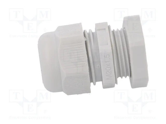 OBO Bettermann Prensaestopas V-TEC VM20+ LGR M20 Gris claro