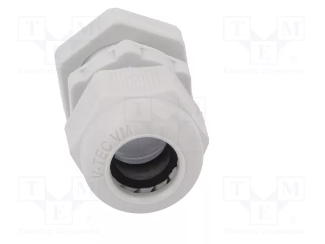 OBO Bettermann Prensaestopas V-TEC VM20+ LGR M20 Gris claro
