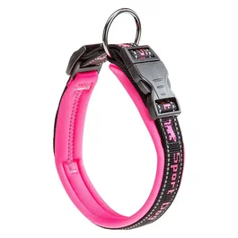 Ferplast Collar Sport Dog C25 55 Rosa para Perros Ajustable 45-55 cm