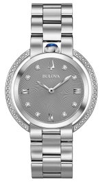 Bulova 96R219 Reloj de Mujer Rubaiyat en Acero Gris