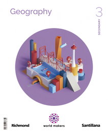 SANTILLANA, 3ESO GEOGRAPHY WM ED22 - (22).GEOGRAPHY 3ºESO *GEOGRAFIA INGLES*