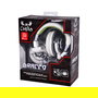Thermaltake Tt eSPORTS DRACCO - Auriculares Gaming Alámbricos para PC/Consolas, Diadema Supraaural, 10-22000 Hz, Conector 3.5 mm, Color Verde y Blanco