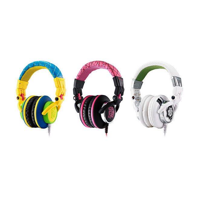 Thermaltake Tt eSPORTS DRACCO - Auriculares Gaming Alámbricos para PC/Consolas, Diadema Supraaural, 10-22000 Hz, Conector 3.5 mm, Color Verde y Blanco