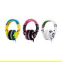 Thermaltake Tt eSPORTS DRACCO - Auriculares Gaming Alámbricos para PC/Consolas, Diadema Supraaural, 10-22000 Hz, Conector 3.5 mm, Color Verde y Blanco