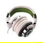 Thermaltake Tt eSPORTS DRACCO - Auriculares Gaming Alámbricos para PC/Consolas, Diadema Supraaural, 10-22000 Hz, Conector 3.5 mm, Color Verde y Blanco