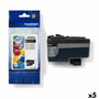 Cartucho de Tinta Original Brother MFC-J4340DW J4540DWXL J4540DW Negro (5 Unidades)
