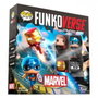 Funko Funkoverse Marvel Edición 100: Capitán América, Iron Man, Viuda Negra y Pantera Negra