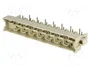 HARTING Conector DIN 41612 Macho de 15 Pines Angulado 90° 15A