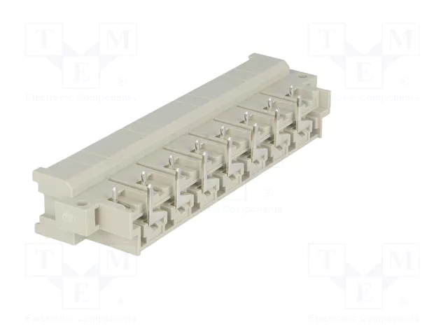 HARTING Conector DIN 41612 Macho de 15 Pines Angulado 90° 15A HARTING Conector DIN 41612 Macho de 15 Pines Angulado 90° 15A