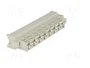 HARTING Conector DIN 41612 Macho de 15 Pines Angulado 90° 15A