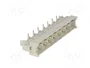 HARTING Conector DIN 41612 Macho de 15 Pines Angulado 90° 15A