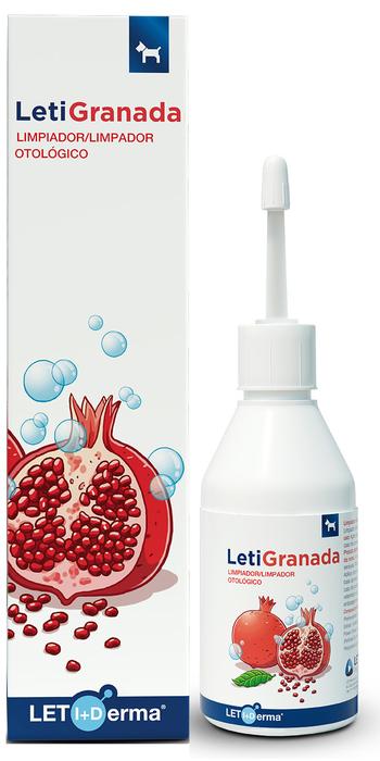 Leti Limpiador Ótico 60ml Leti Limpiador Ótico 60ml