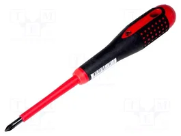 BAHCO Destornillador Aislado Phillips PH1 de 80 mm