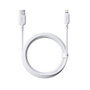 Baseus Silky Series Cable USB-A a Lightning 2.4A 1m Blanco