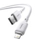 Baseus Silky Series Cable USB-A a Lightning 2.4A 1m Blanco