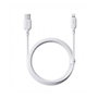 Baseus Silky Series Cable USB-A a Lightning 2.4A 1m Blanco