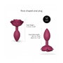 Plug Anal Love to Love 6032411 Rojo