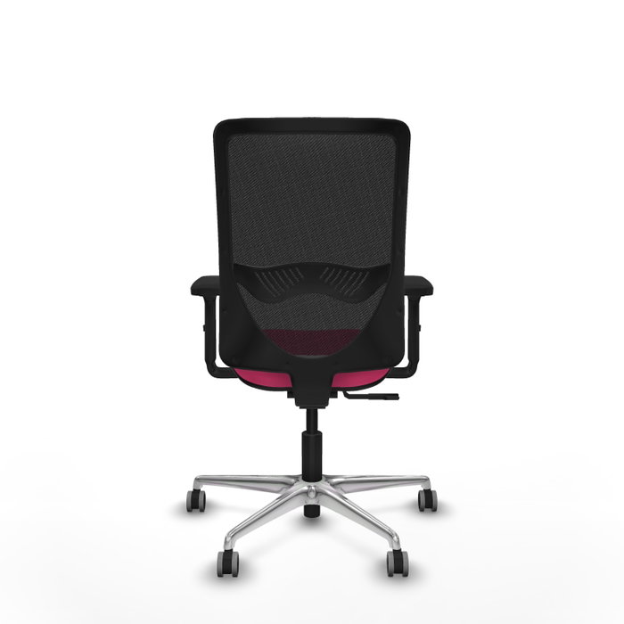 PIQUERAS Y CRESPO Silla de oficina Zulema Rosa y Negro PIQUERAS Y CRESPO Silla de oficina Zulema Rosa y Negro