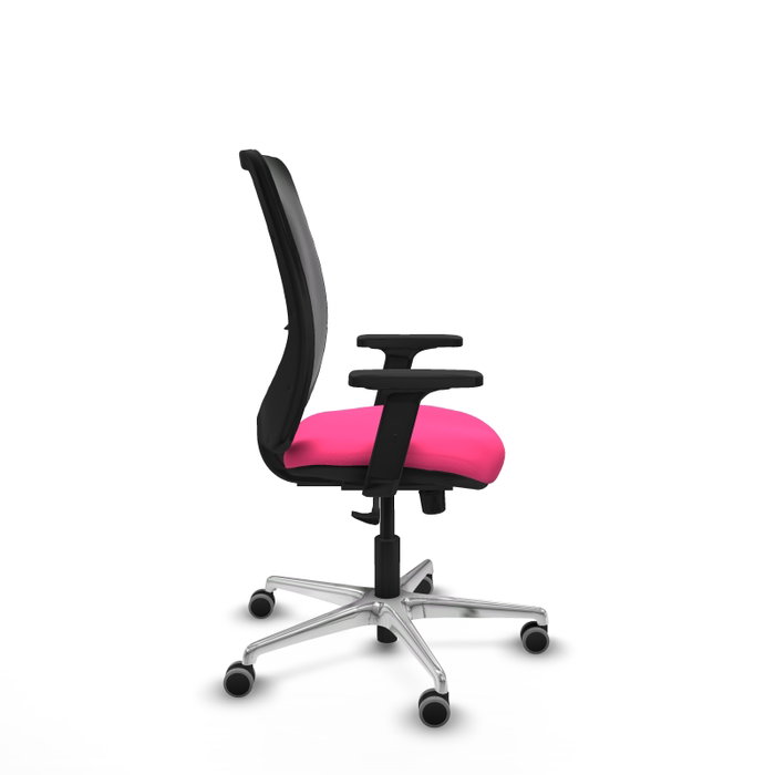 PIQUERAS Y CRESPO Silla de oficina Zulema Rosa y Negro PIQUERAS Y CRESPO Silla de oficina Zulema Rosa y Negro