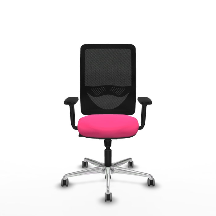 PIQUERAS Y CRESPO Silla de oficina Zulema Rosa y Negro PIQUERAS Y CRESPO Silla de oficina Zulema Rosa y Negro