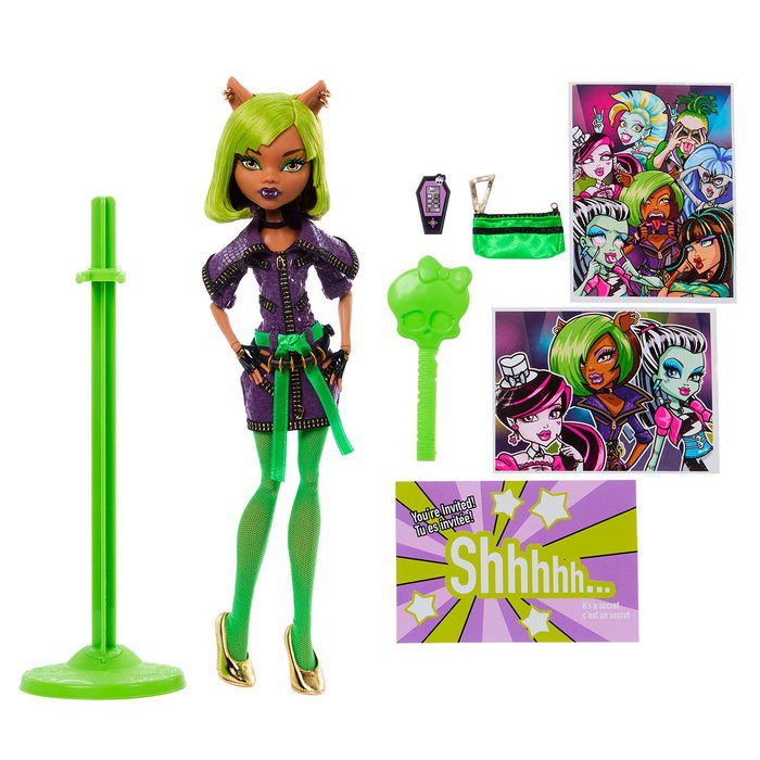 Mattel Monster High Collector Dawn of Dance Clawdeen