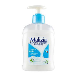 Malizia Jabón Líquido Crema Leche Nutriente 300 ml