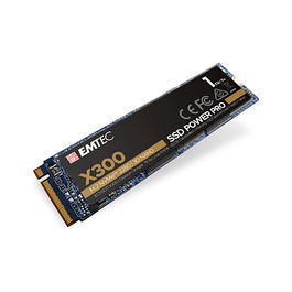 EMTEC X300 SSD M.2 NVMe 1TB PCIe 3.0 Interno