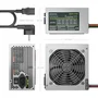 Aisens Fuente de Alimentación ATX 500W ASPC-500ATX-PSE Plata