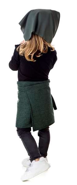 Creaciones Llopis Castañera Otoño Verde Talla 1 (3-5 Años)