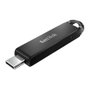 SanDisk Ultra 128 GB USB Tipo C Negro