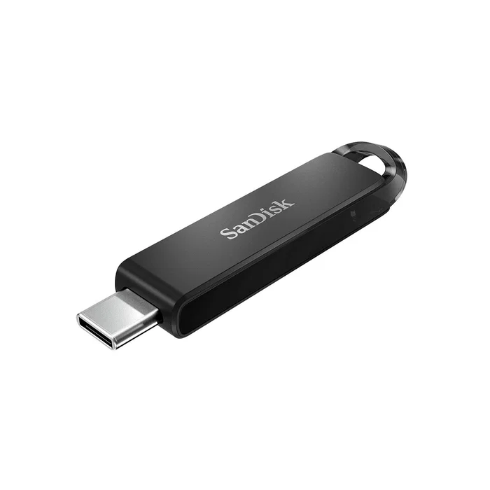 SanDisk Ultra 128 GB USB Tipo C Negro SanDisk Ultra 128 GB USB Tipo C Negro