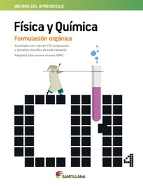 SANTILLANA, Formulación Orgánica ESO Cast, VV.AA - SANTILLANA
