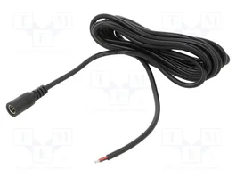 POS Cable de alimentación CC 3m 2x0,5mm2