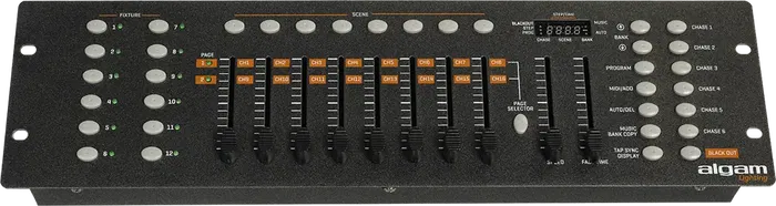 Algamlight Controlador Dmx 192 Canales
