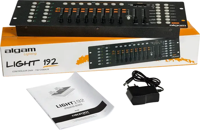 Algamlight Controlador Dmx 192 Canales