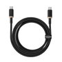 Baseus Dura Cable de Carga Rápida USB-C a USB-C 100W 2m Negro y Oro