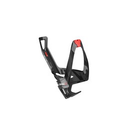 Elite Cannibal XC Bio-based Portabidón de Plástico Biológico, 34g, Negro/Rojo