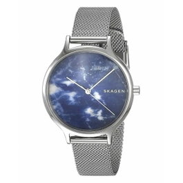 Skagen Reloj SKW2718 para Mujer con Esfera Azul
