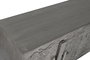 DKD Home Decor Mueble TV Gris Madera 200 x 40 x 61 cm