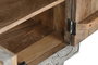 DKD Home Decor Mueble TV Gris Madera 200 x 40 x 61 cm