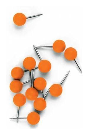 Nobo Aguja señalizadora naranja 6 x 13 mm, caja de 100 unidades Nobo Aguja señalizadora naranja 6 x 13 mm, caja de 100 unidades