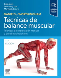 Elsevier Editorial Daniels y Worthingham: Técnicas de balance muscular 11ª Edición